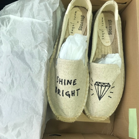 Soludos Shoes - Soludos Shine Bright Espadrille